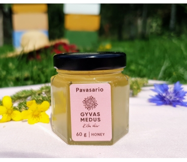 Pavasario medus 60g.