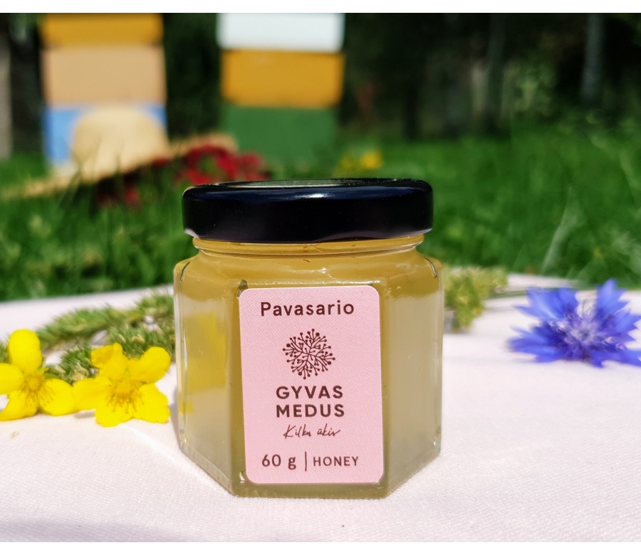 Pavasario medus 60g.
