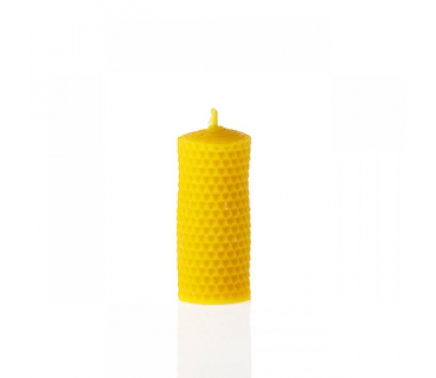 Bičių vaško žvakė - "Korėta maža"
