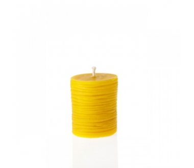 Eco Beeswax candle "Peace"-100% Natural