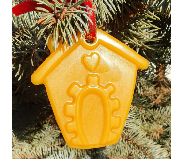 Exclusive Beeswax Christmas toy "House"