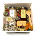 Kalėdinis Dovanų Rinkinys "Herbal"