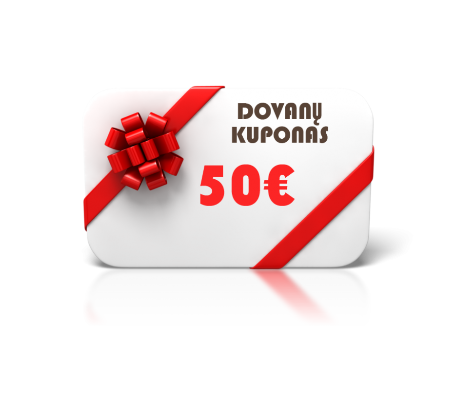 Gift Sertificate 50 EUR