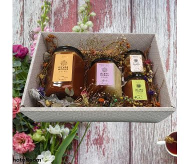 Great Honey Set for Gourmets
