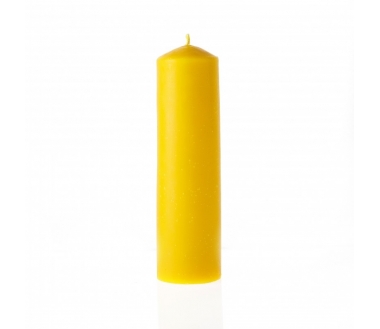 100% Beeswax Pillar candles