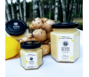 Medus su Citrina ir Imbieru 60g.