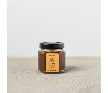 Buckwheat honey 60g.