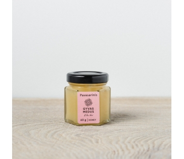 Pavasario medus 60g.