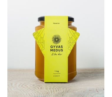 Summer honey 1kg.