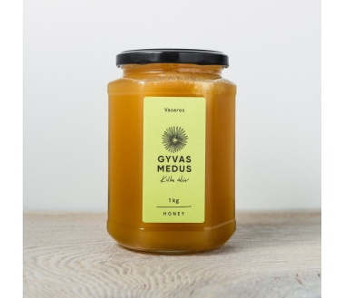 Summer honey 1kg.