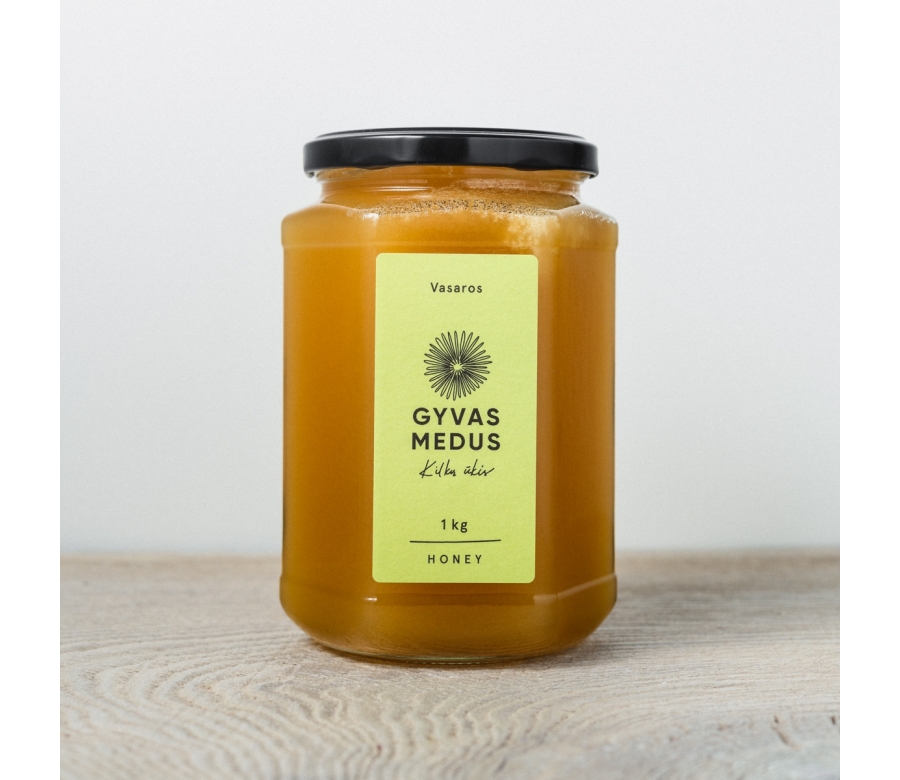 Summer honey 1kg.