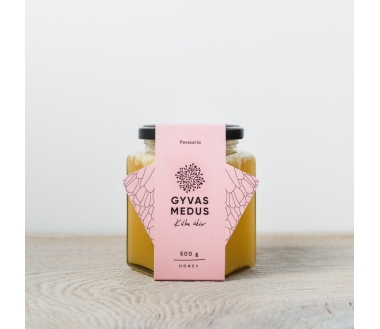 Spring honey 500g.