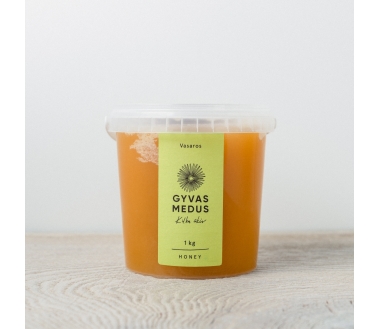 Summer honey 1kg.