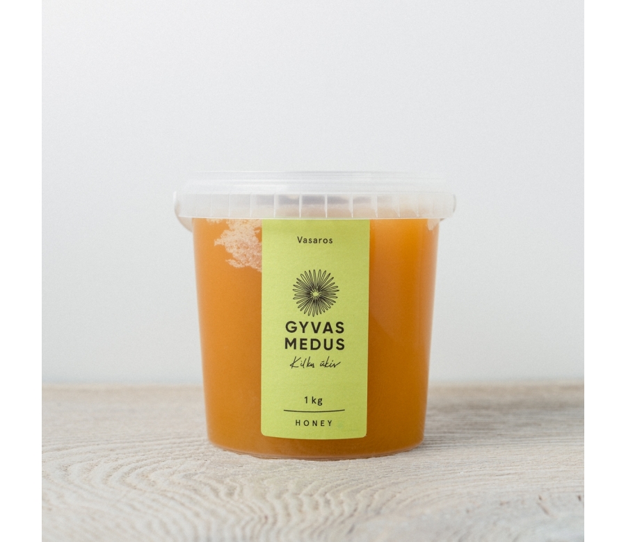 Summer honey 1kg.