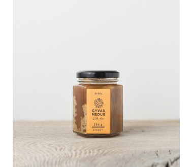 Buckwheat honey 250g.