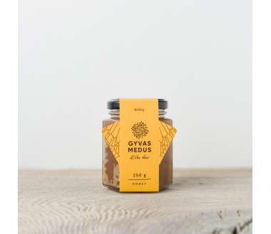 Buckwheat honey 250g.