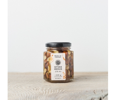 Honey with Nuts "Mix" 250g.