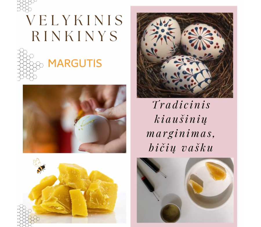 Velykinis Rinkinys "Margutis"