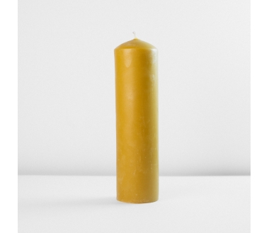 100% Beeswax Pillar candles
