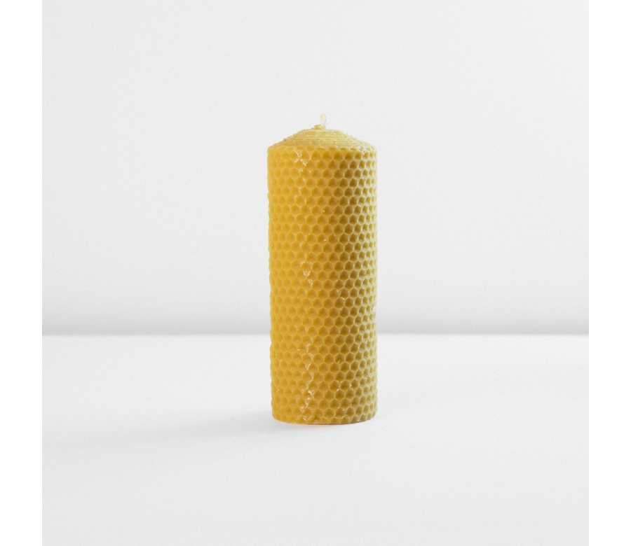 Bičių vaško žvakė - "Korėta didelė"