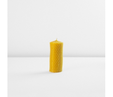 Beeswax Candles Small - Honey Comb