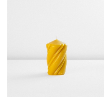 Decorative Beeswax Candle - 100% Pure/Organic