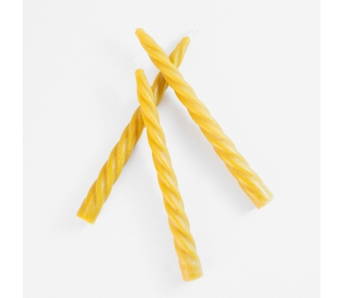 Twisted Beeswax Candles-100%Pure/Organic